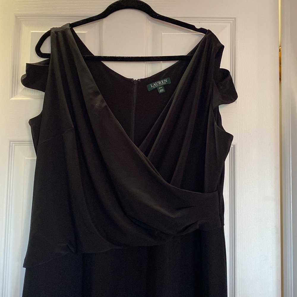 SALE! Lauren asymmetrical draped jumpsuit